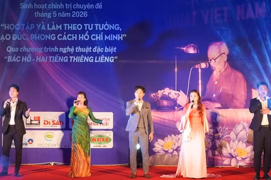 Nhà hát Kịch Việt Nam tổ chức chương trình nghệ thuật đặc biệt về Bác Hồ tại Hà Tĩnh