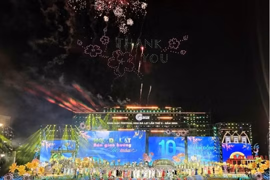 Festival Hoa Đà Lạt 2026 sẽ có 11 chương trình chính