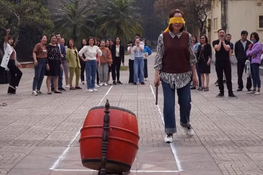 Nhiều hoạt động trải nghiệm đặc sắc tại Bảo tàng Văn hóa các dân tộc Việt Nam dịp 2/9