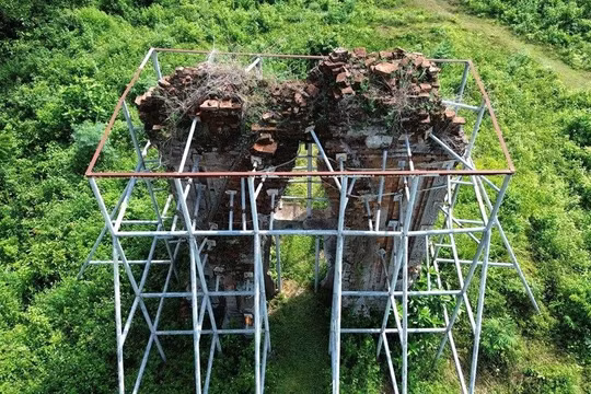 Đề xuất chuẩn bị hồ sơ đề cử di tích Phật viện Đồng Dương là Di sản thế giới 