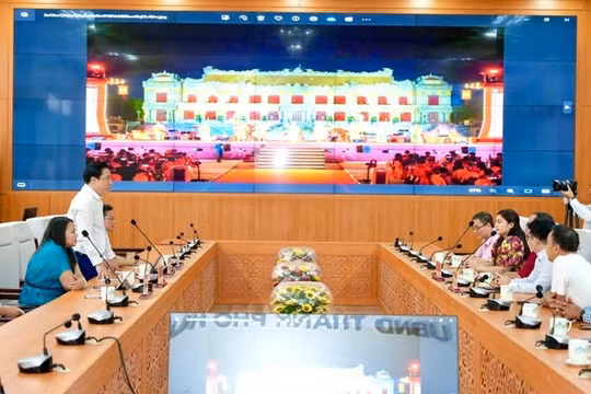 TP Huế đề xuất đăng cai Giải thưởng Cánh Diều 2026