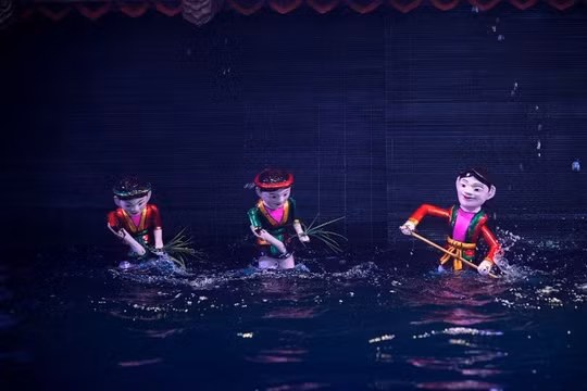 Nhà hát Múa rối Thăng Long biểu diễn tại Nhật Bản