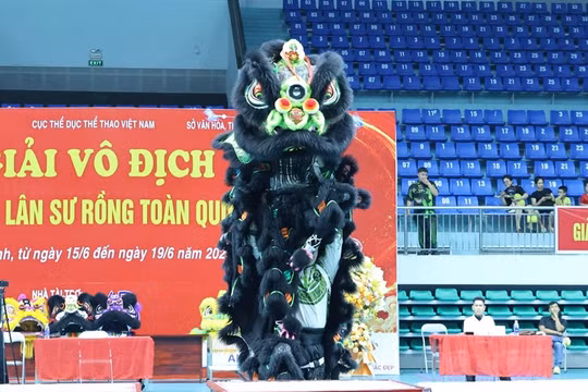 Lần đầu tiên Bắc Ninh đăng cai giải đấu lân sư rồng quy mô toàn quốc 