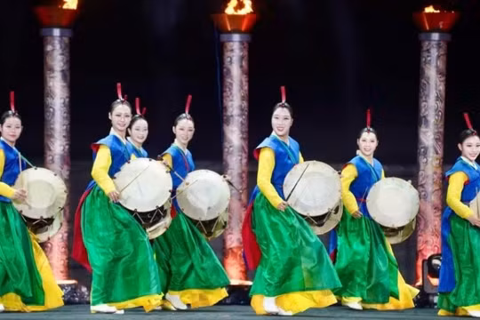 Lễ bế mạc Tuần lễ Âm nhạc Quốc tế Huế 2026 bị hoãn do mưa lớn