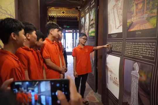 Triển lãm về Quốc Tử Giám và danh nhân Thân Nhân Trung tại Bắc Ninh