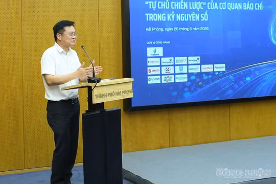 Tự chủ tài chính trong cơ quan báo chí: Muốn vươn xa phải đổi mới tư duy quản trị