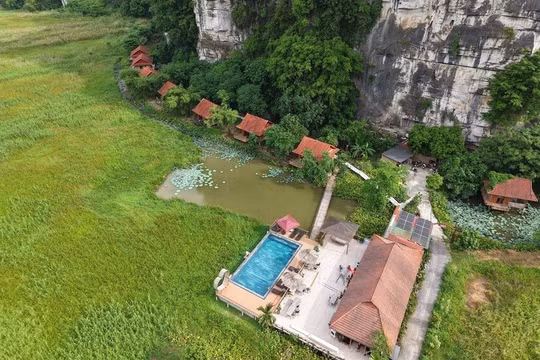 Ninh Bình chấn chỉnh trật tự xây dựng trong khu di sản Tràng An