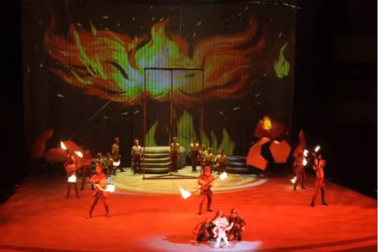 Trung tâm Nghệ thuật TP HCM lần đầu công diễn vở xiếc - rối ‘Mơ Show’