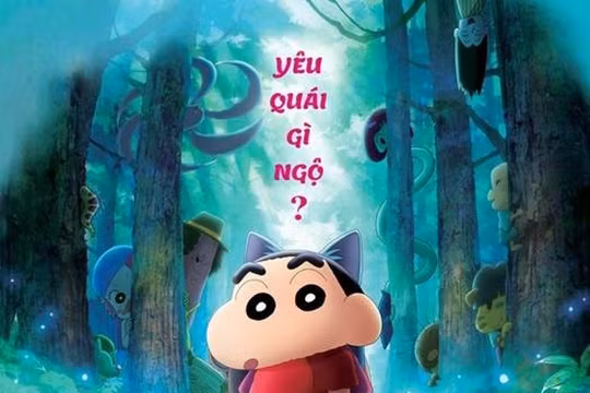 Phim hoạt hình ‘Shin - Cậu bé bút chì’ trở lại rạp Việt 