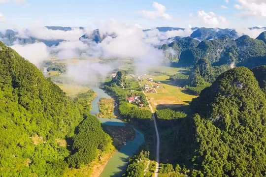 Phong Nha - Kẻ Bàng được công nhận khu du lịch cấp tỉnh