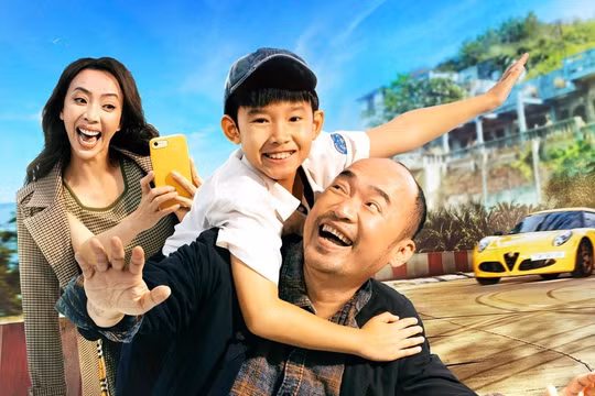 Phim ‘Quý tử vượt giàu’ hé lộ tạo hình tràn ngập tiếng cười