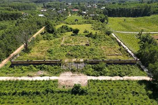 Huế đầu tư hơn 73 tỷ đồng tu bổ, phục hồi điện Thoại Thánh