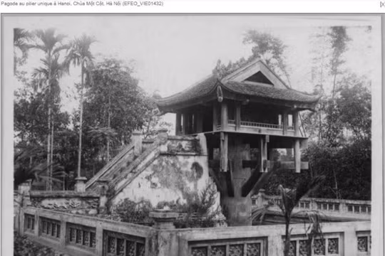 Nghiên cứu, xây dựng hồ sơ đề xuất bộ sưu tập ảnh EFEO là Di sản tư liệu thế giới