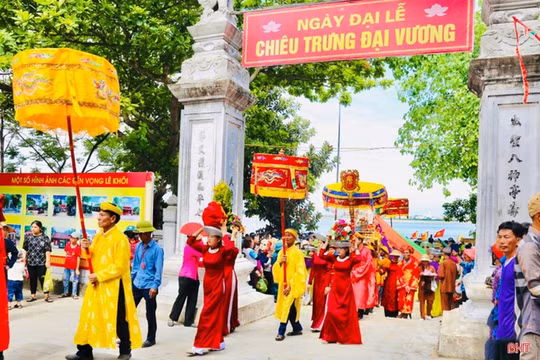 Lễ hội đền Lê Khôi - nét đẹp văn hóa của cư dân Hà Tĩnh