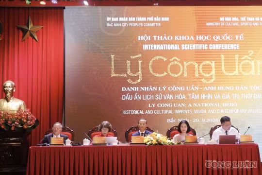 Nhận diện tầm nhìn và giá trị thời đại của danh nhân Lý Công Uẩn