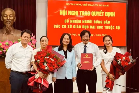 TS. NSƯT Bùi Như Lai giữ chức Hiệu trưởng Đại học Sân khấu - Điện ảnh Hà Nội