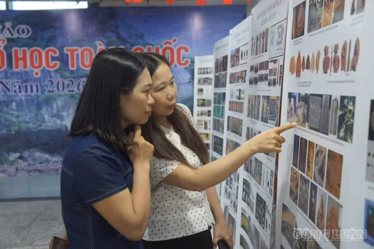 Hội thảo khảo cổ học toàn quốc lần thứ 61 công bố nhiều phát hiện mới