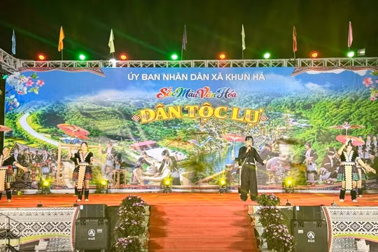 Ngày hội Văn hóa dân tộc Lự năm 2026: Tôn vinh bản sắc văn hóa vùng cao