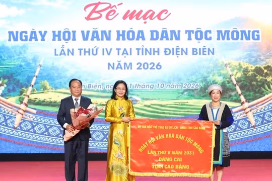 Cao Bằng đăng cai tổ chức Ngày hội Văn hóa dân tộc Mông lần thứ V