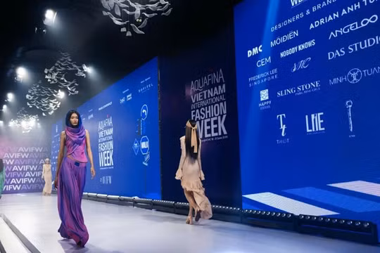 Tuần lễ Thời trang quốc tế Việt Nam mùa thứ 21 đánh dấu tầm nhìn ‘go global’ 