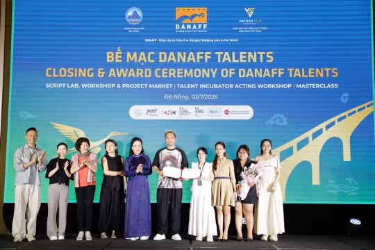 Vinh danh hai dự án xuất sắc nhất tại DANAFF Talents 2026
