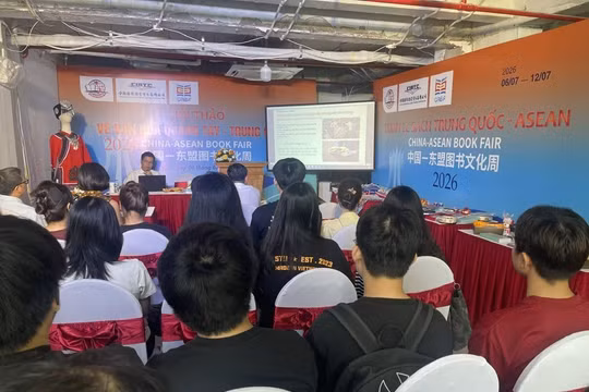 Trưng bày, giới thiệu, quảng bá sách và văn hóa Trung Quốc - ASEAN tại Hà Nội