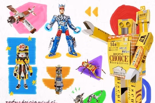 Package Craft - triển lãm nghệ thuật tạo hình vỏ hộp đến từ Nhật Bản