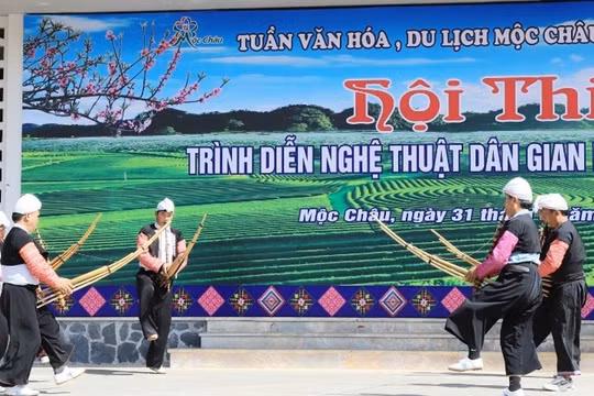 Nhiều hoạt động đặc sắc tại Tuần Văn hóa - Du lịch Mộc Châu 2026 