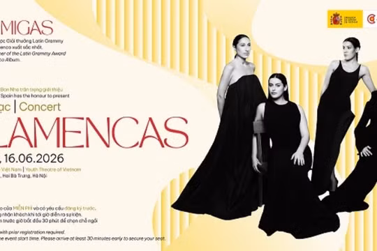 Nhóm nhạc flamenco nổi tiếng của Tây Ban Nha biểu diễn tại Việt Nam