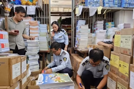 Tăng cường ngăn chặn việc in lậu và hành vi vi phạm bản quyền 