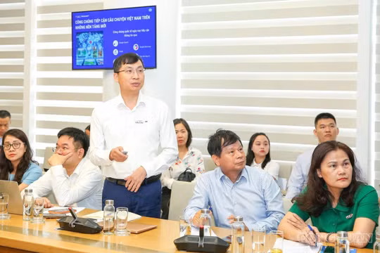 Dữ liệu số mở ra phương thức truyền thông mới cho báo chí đối ngoại