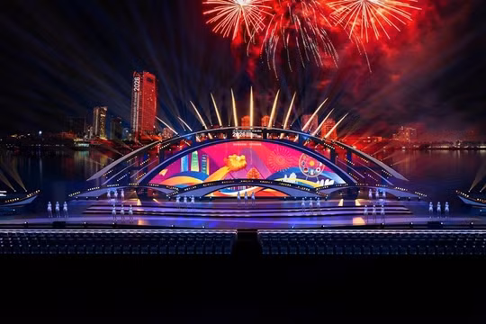 Lộ diện thiết kế đặc biệt cho sân khấu Lễ hội Pháo hoa quốc tế Đà Nẵng 2026