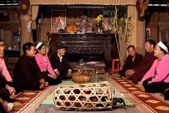 Đám cưới truyền thống của người Mường được ghi danh Di sản văn hóa quốc gia