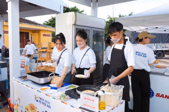 Trải nghiệm miễn phí sự kiện Ẩm thực Hàn Quốc tại Hội An