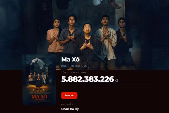 Phim kinh dị “Ma xó” ăn khách trong những suất chiếu sớm