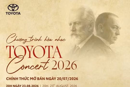 Hòa nhạc Toyota 2026 trở lại với hai tác phẩm kinh điển