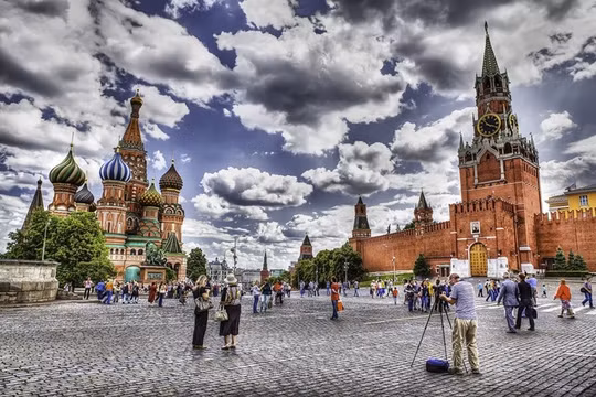 Thành phố Moscow ra mắt nền tảng du lịch trực tuyến bằng tiếng Việt