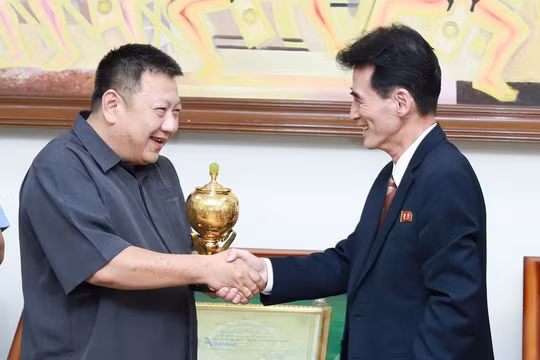 Nhà hát Ca Múa Nhạc quốc gia nhận Cúp Vàng liên hoan nghệ thuật quốc tế