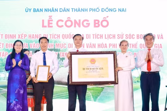 Di tích lịch sử sóc Bom Bo được xếp hạng Di tích quốc gia