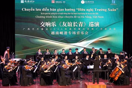 Hòa nhạc ‘Hữu nghị Trường Xuân’ kết nối văn hóa Việt Nam - Trung Quốc 