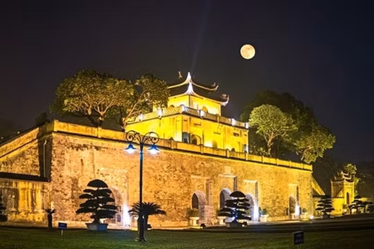 Ủy ban Di sản thế giới thông qua tầm nhìn tôn tạo trục trung tâm Hoàng thành Thăng Long
