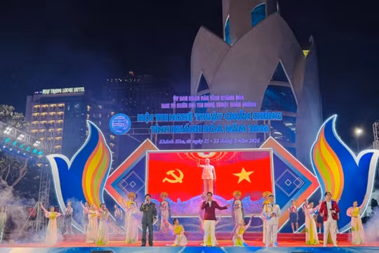 Hơn 1.700 cán bộ, diễn viên dự hội thi Nghệ thuật quần chúng tỉnh Khánh Hòa 2026