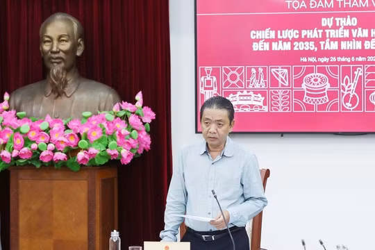 Xây dựng Chiến lược phát triển văn hóa Việt Nam với tư duy mới, tầm nhìn dài hạn 