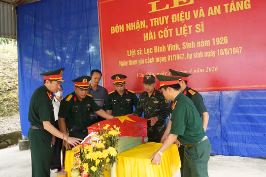 Lào Cai lấy mẫu ADN hơn 1.200 hài cốt liệt sĩ