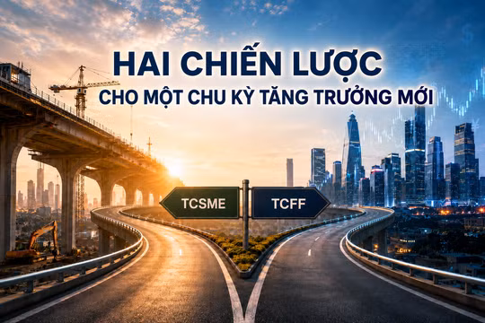 TCSME và TCFF: Hai chiến lược đón đầu đầu tư công và nâng hạng thị trường