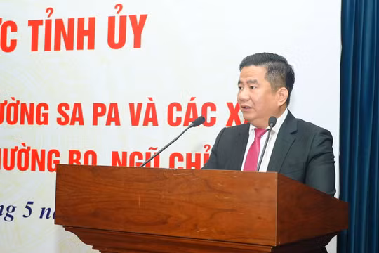 Lào Cai chuẩn y ông Tô Ngọc Liễn giữ chức Bí thư Đảng ủy phường Sa Pa