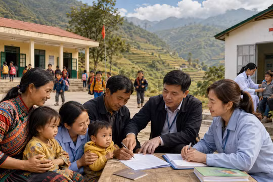 Lào Cai: Không để trẻ em yếu thế đứng ngoài chính sách an sinh