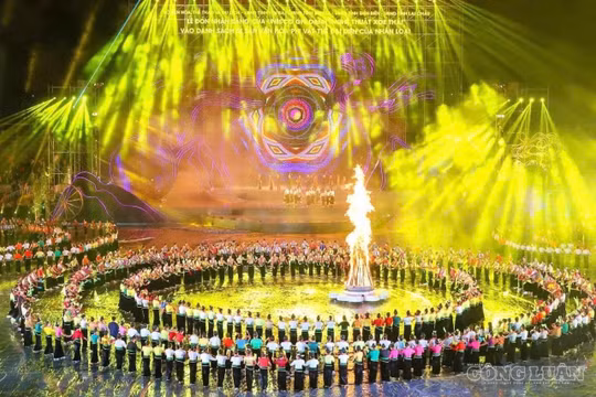 2.026 người sẽ cùng đại Xòe trong đêm khai mạc Lễ hội Mường Lò 2026