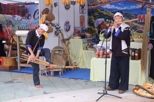 Hội chợ Du lịch Tây Bắc mở rộng thị trường cho nông sản, sản phẩm OCOP vùng cao