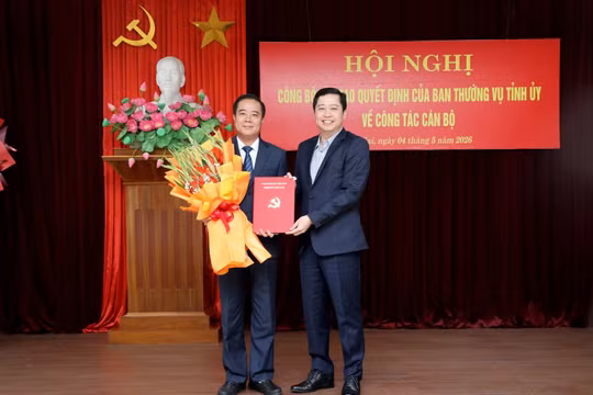 Lào Cai: Ông Phan Đăng Toàn làm Trưởng Ban Nội chính Tỉnh ủy